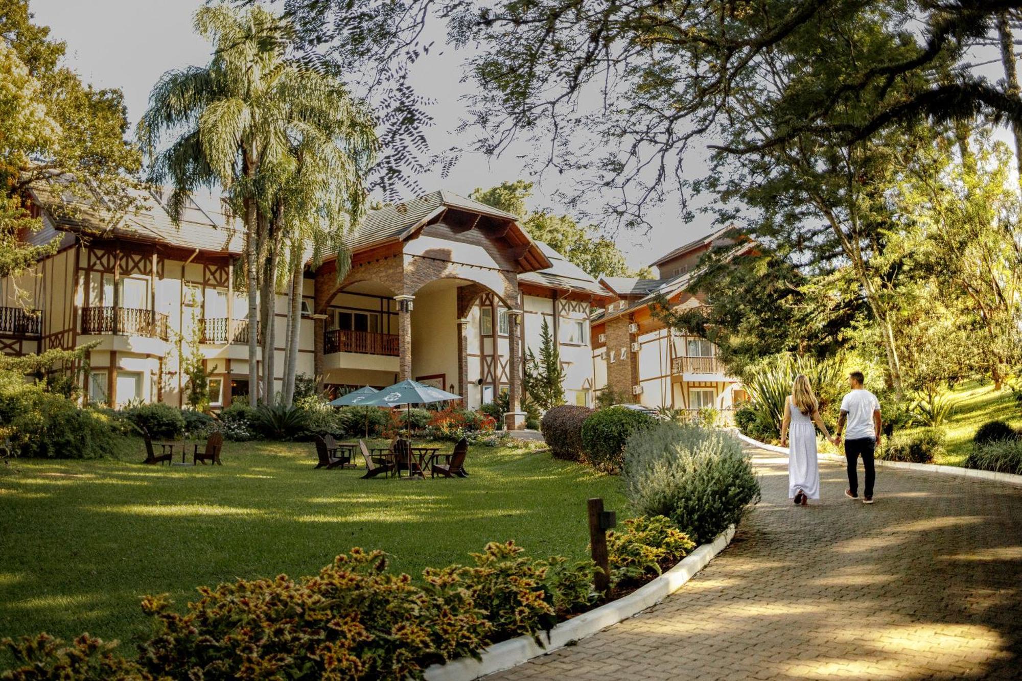 Hotel Jardins Da Colina Nova Petropolis Exterior foto